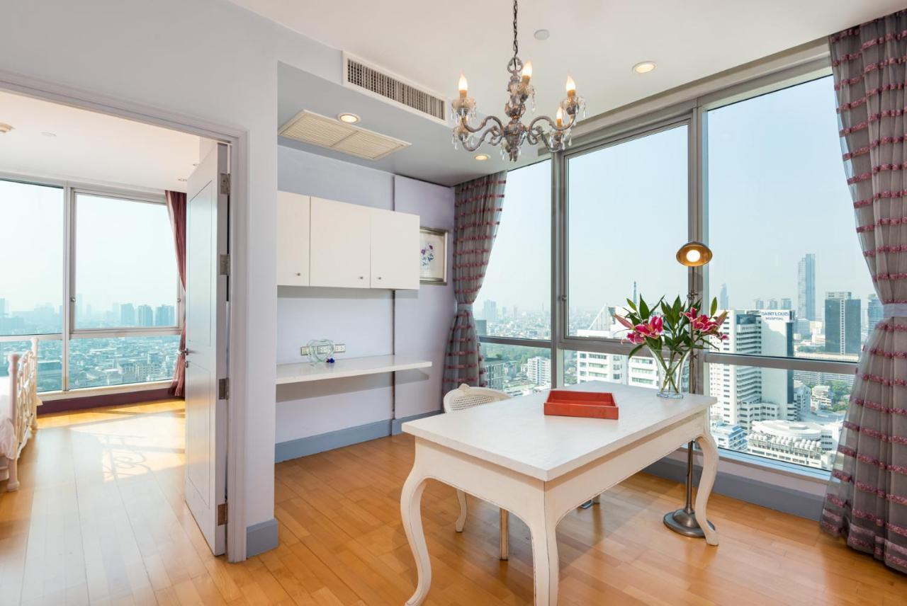 Sky Villas Apartments بانكوك المظهر الخارجي الصورة