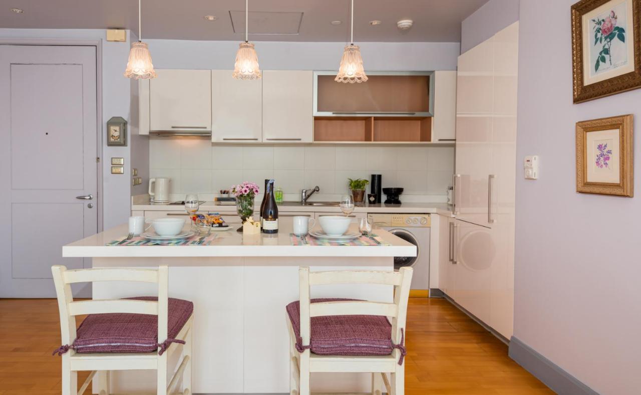 Sky Villas Apartments بانكوك المظهر الخارجي الصورة