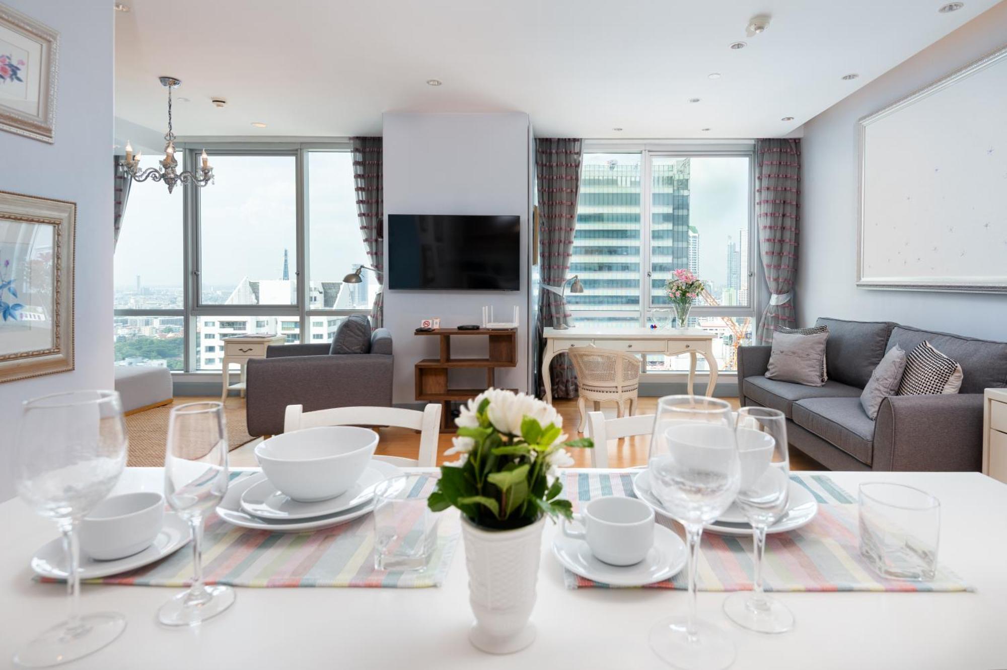Sky Villas Apartments بانكوك المظهر الخارجي الصورة
