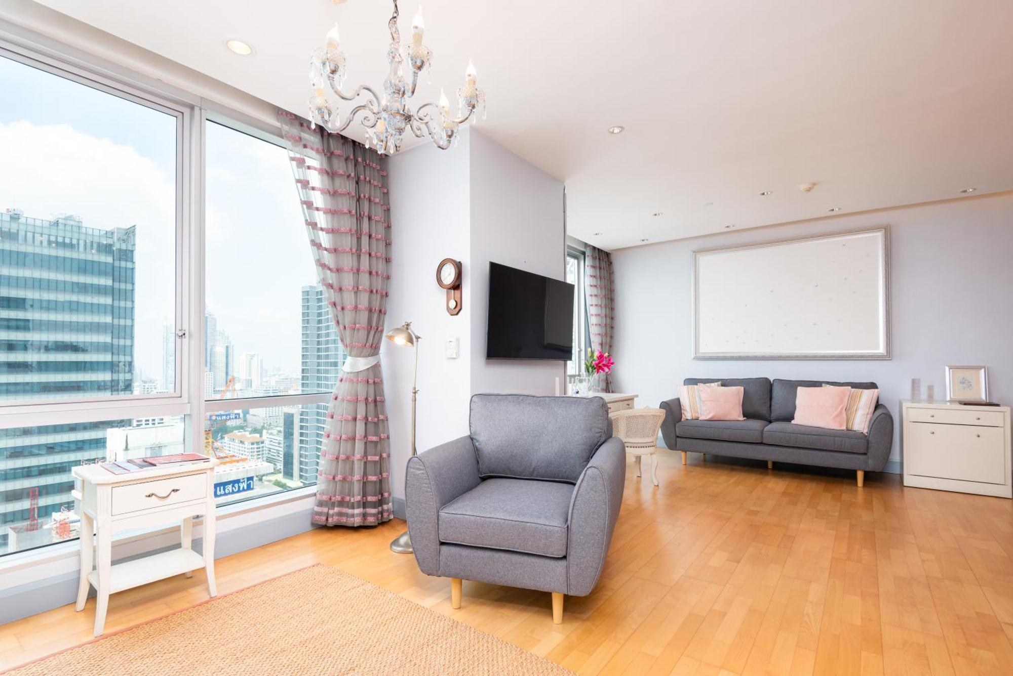 Sky Villas Apartments بانكوك المظهر الخارجي الصورة