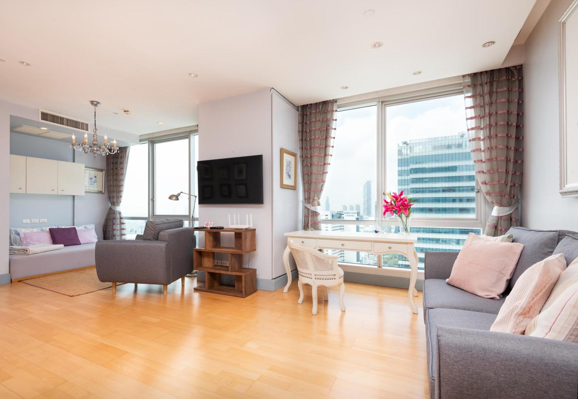 Sky Villas Apartments بانكوك المظهر الخارجي الصورة