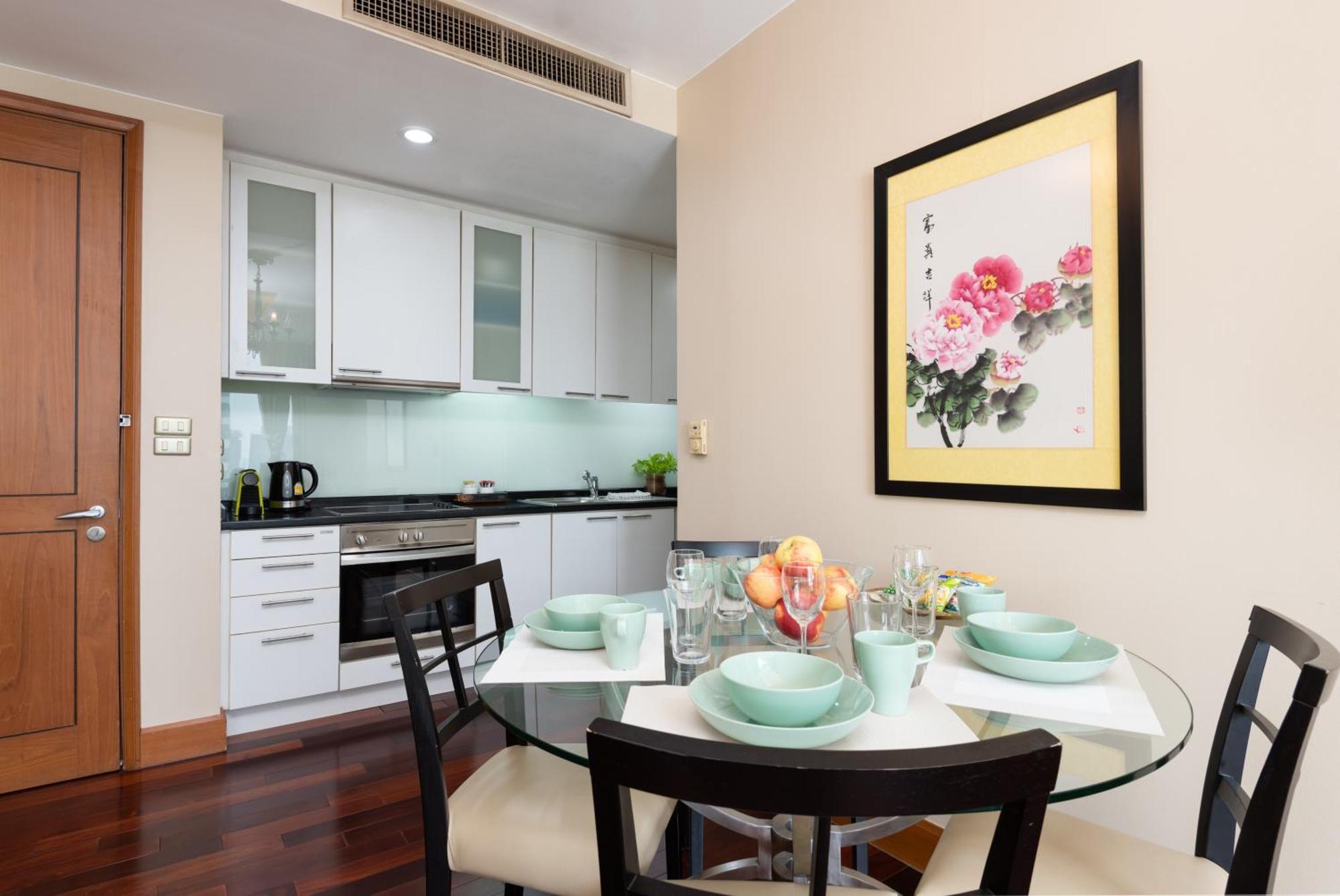 Sky Villas Apartments بانكوك المظهر الخارجي الصورة
