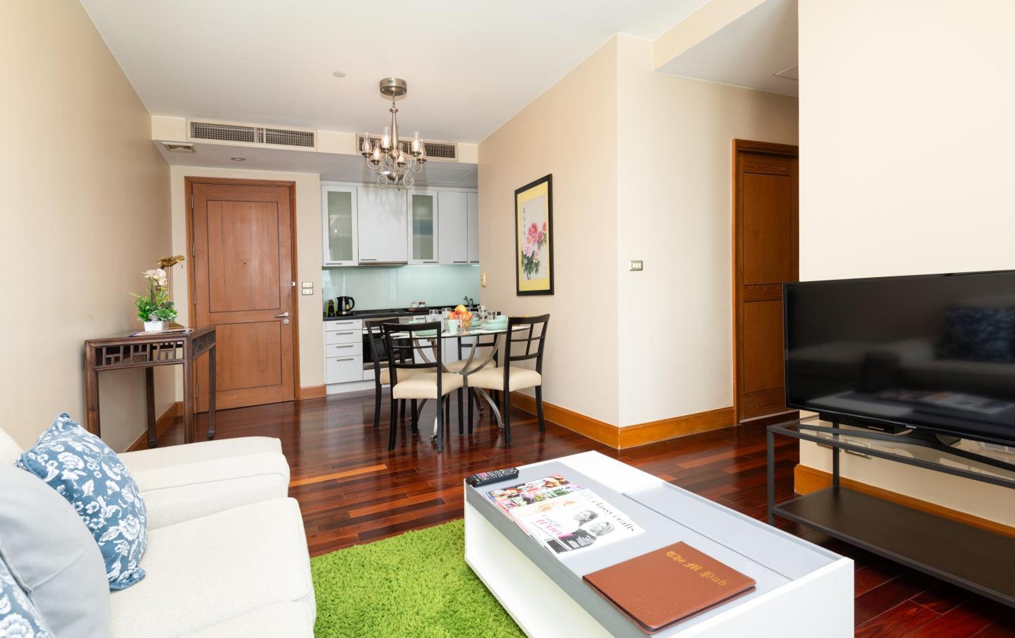 Sky Villas Apartments بانكوك المظهر الخارجي الصورة