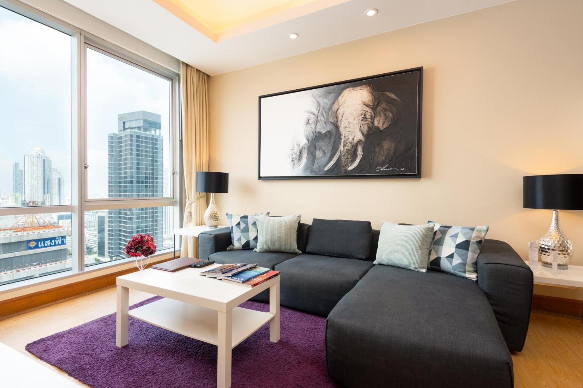 Sky Villas Apartments بانكوك المظهر الخارجي الصورة