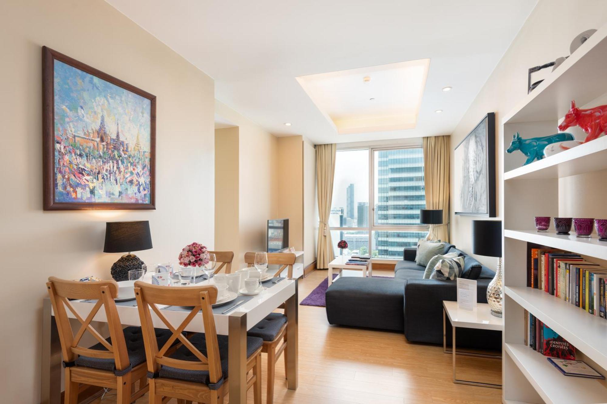 Sky Villas Apartments بانكوك المظهر الخارجي الصورة