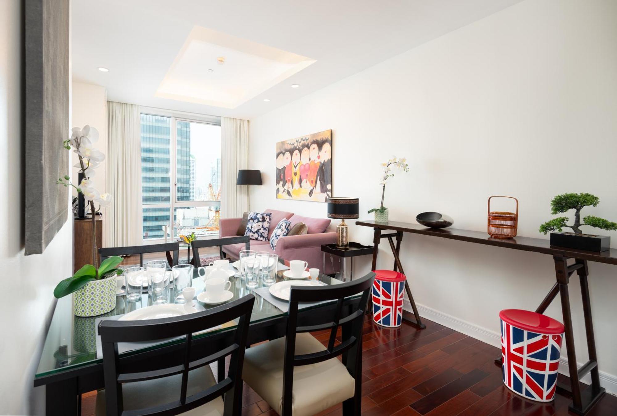 Sky Villas Apartments بانكوك المظهر الخارجي الصورة