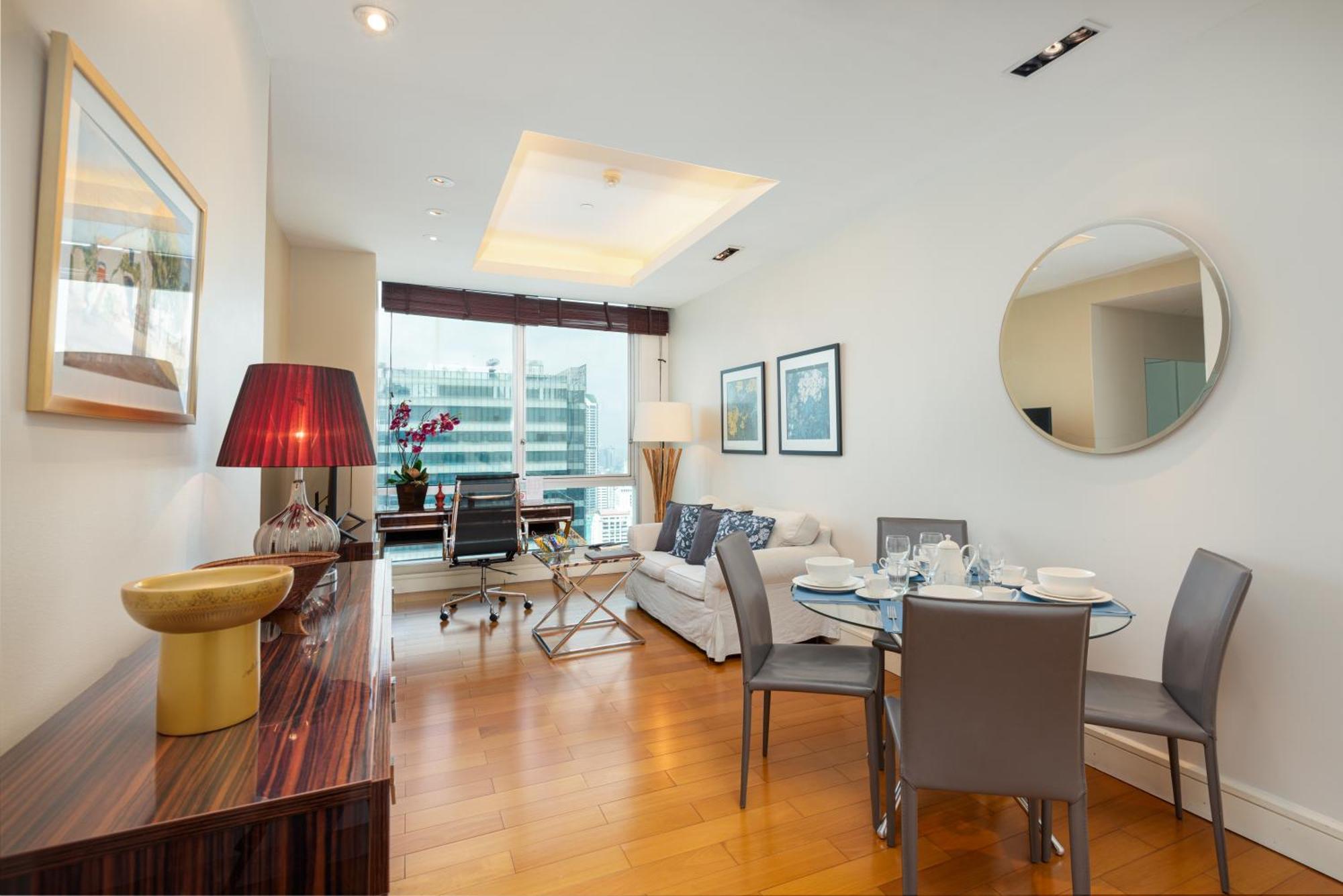 Sky Villas Apartments بانكوك المظهر الخارجي الصورة