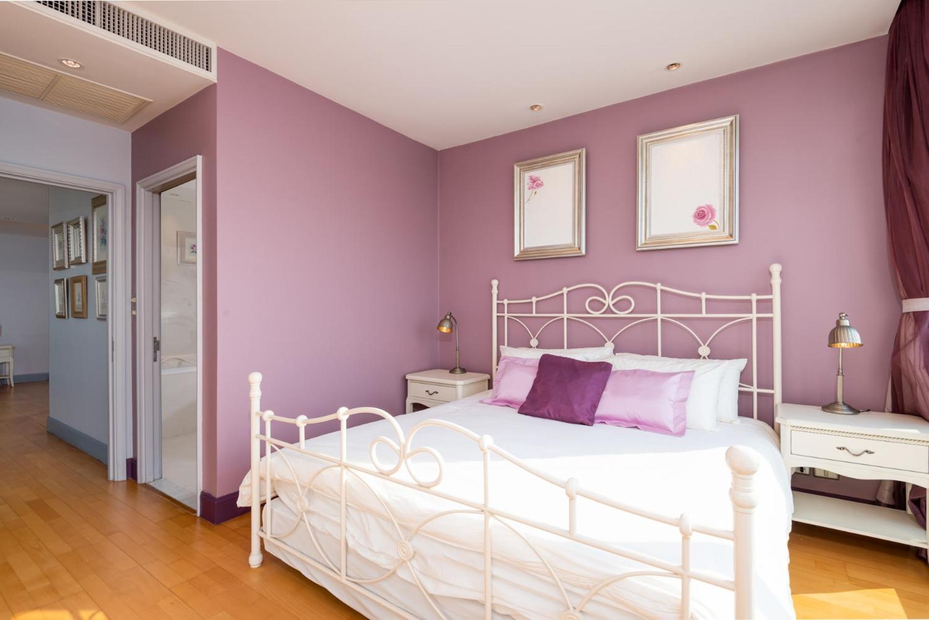 Sky Villas Apartments بانكوك الغرفة الصورة