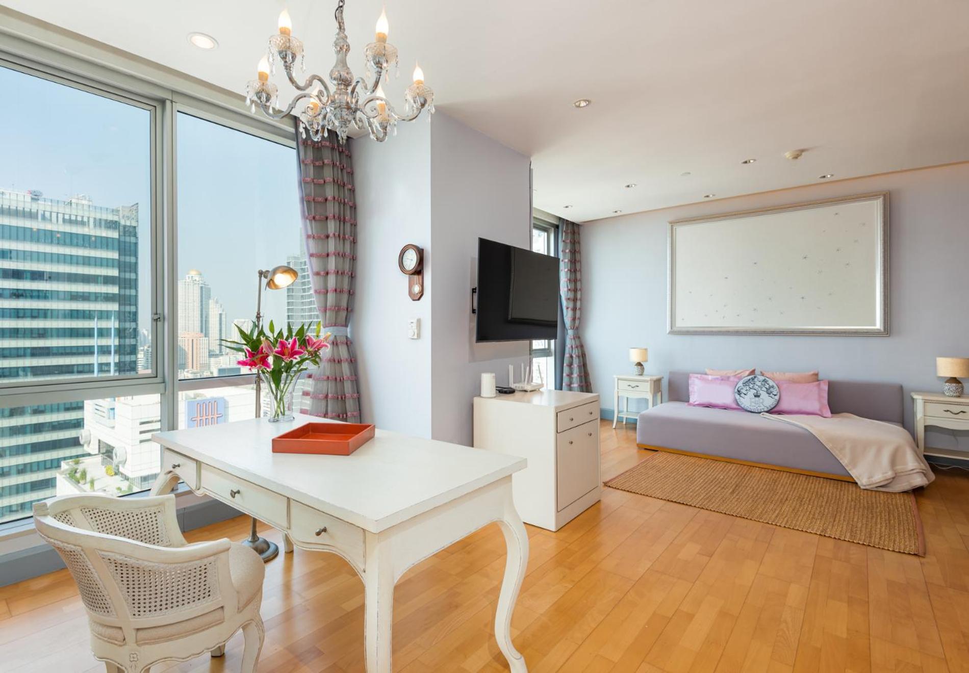 Sky Villas Apartments بانكوك الغرفة الصورة