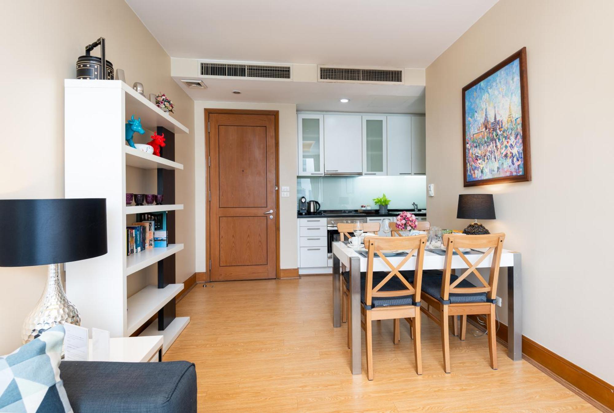 Sky Villas Apartments بانكوك الغرفة الصورة