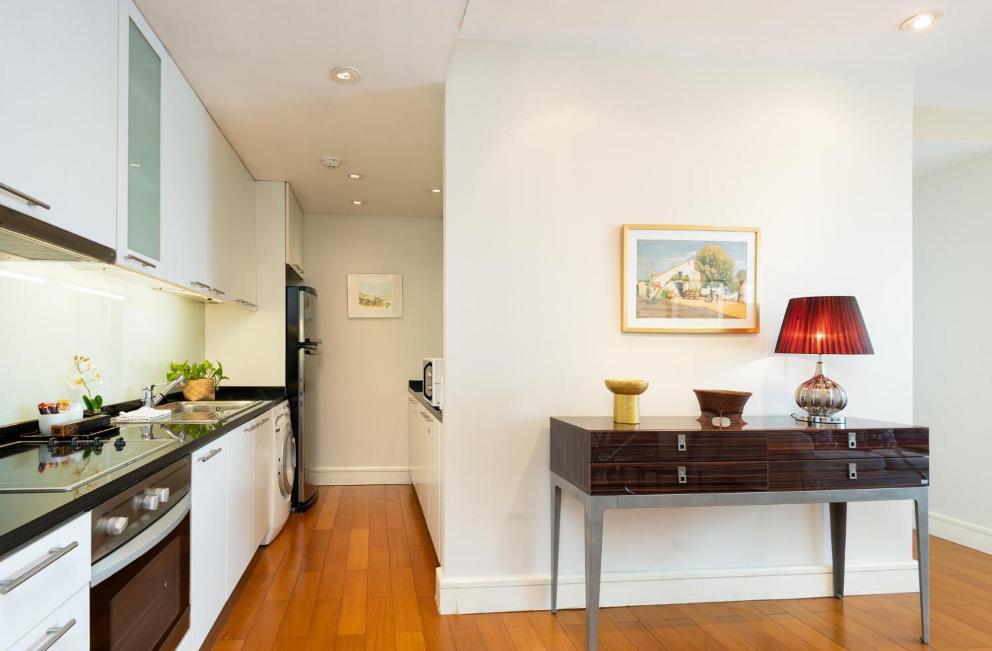 Sky Villas Apartments بانكوك الغرفة الصورة