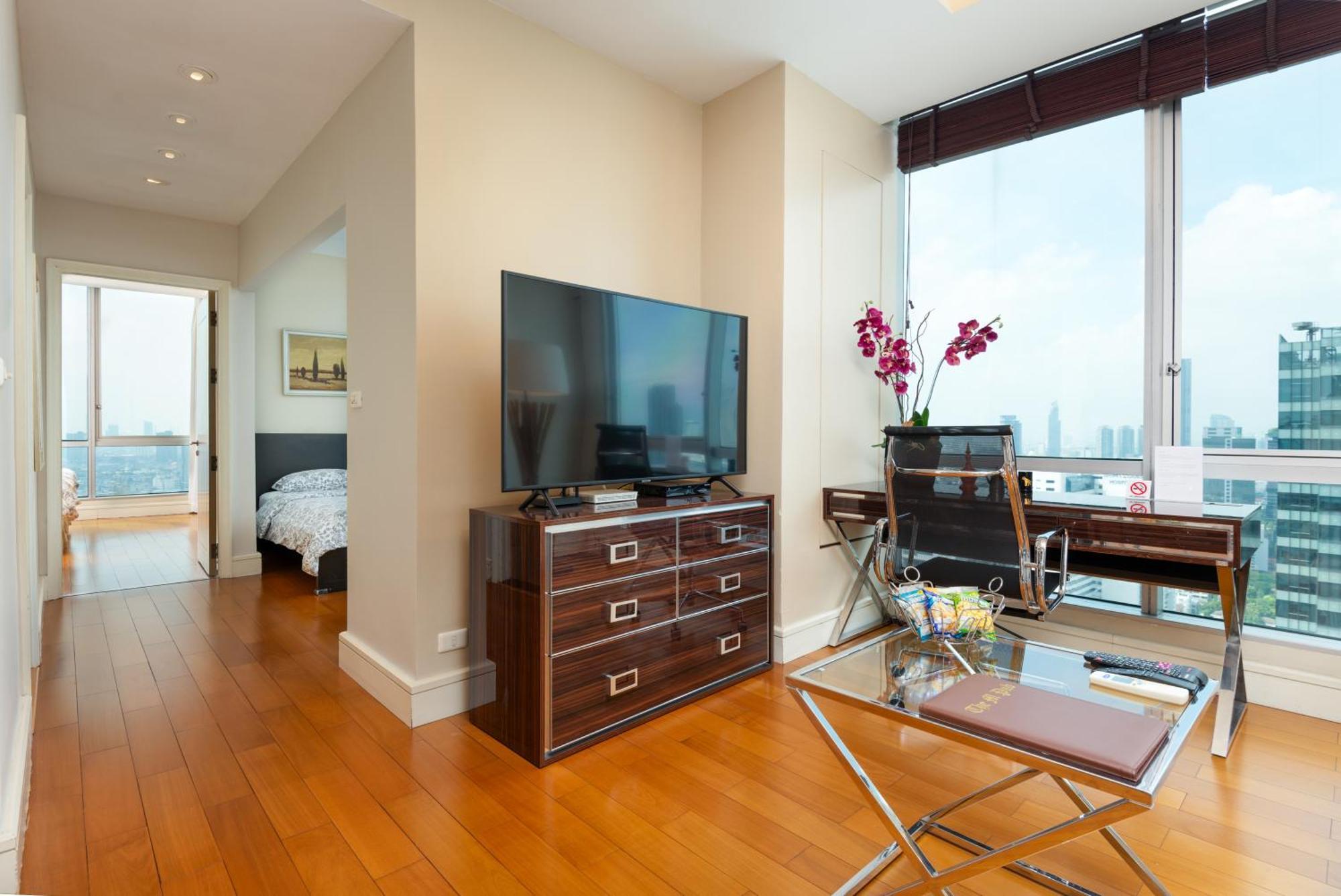 Sky Villas Apartments بانكوك الغرفة الصورة