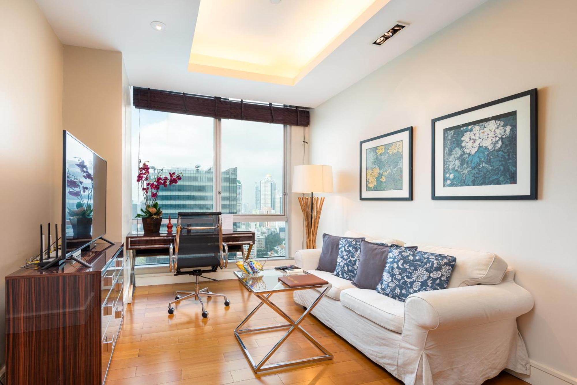 Sky Villas Apartments بانكوك الغرفة الصورة
