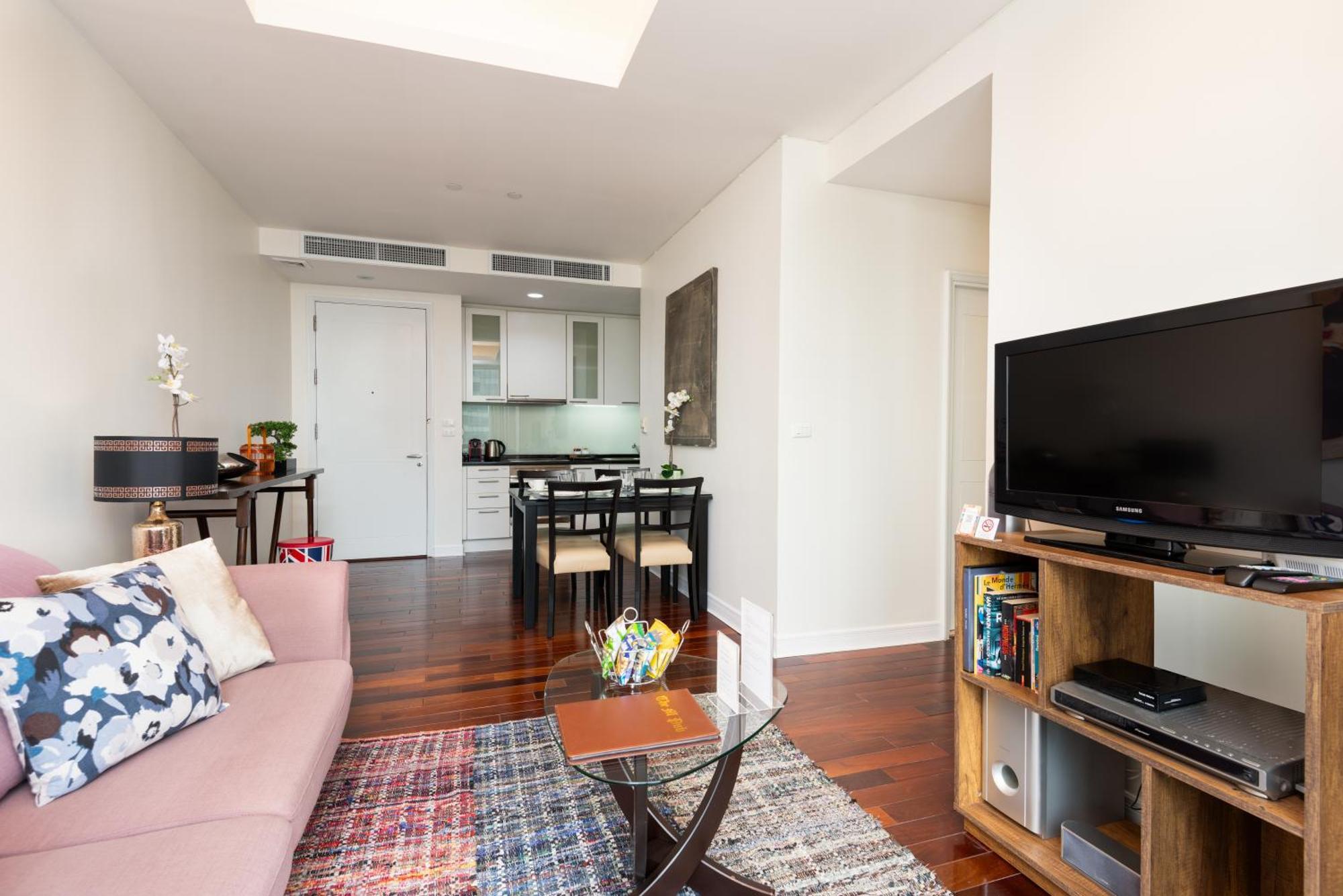 Sky Villas Apartments بانكوك الغرفة الصورة