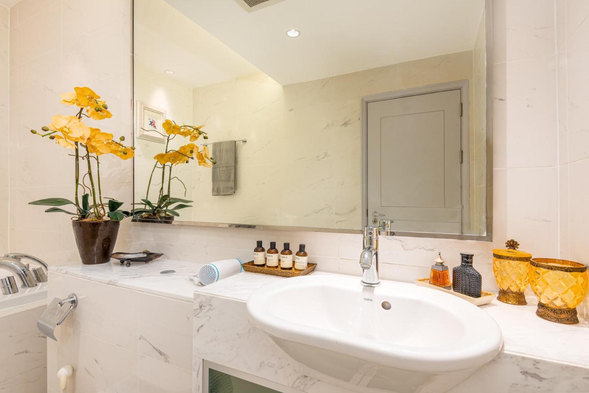 Sky Villas Apartments بانكوك الغرفة الصورة