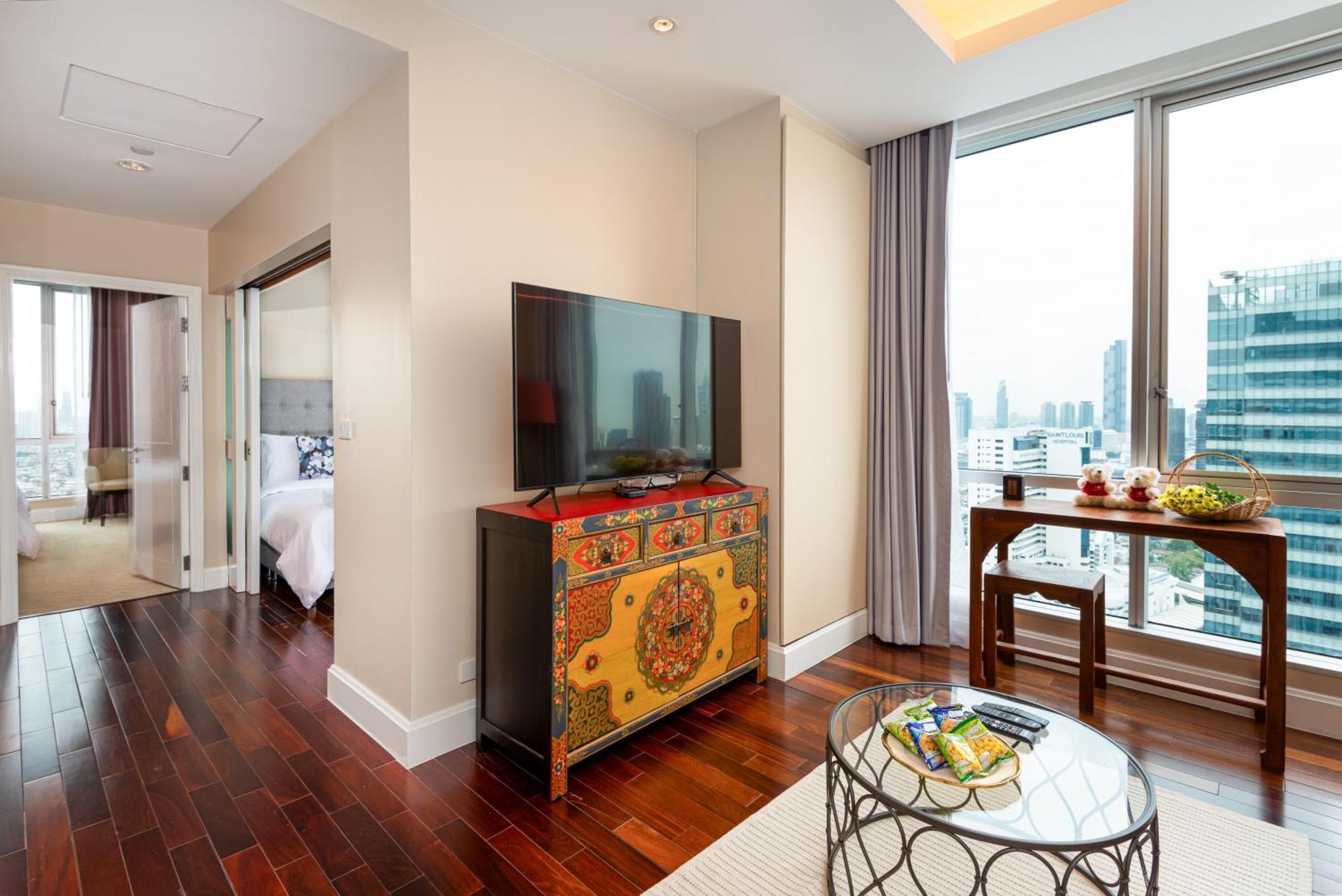 Sky Villas Apartments بانكوك المظهر الخارجي الصورة