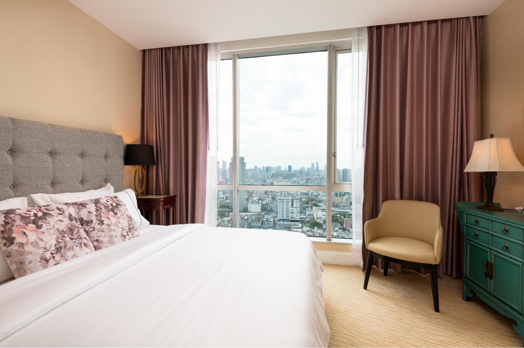 Sky Villas Apartments بانكوك المظهر الخارجي الصورة