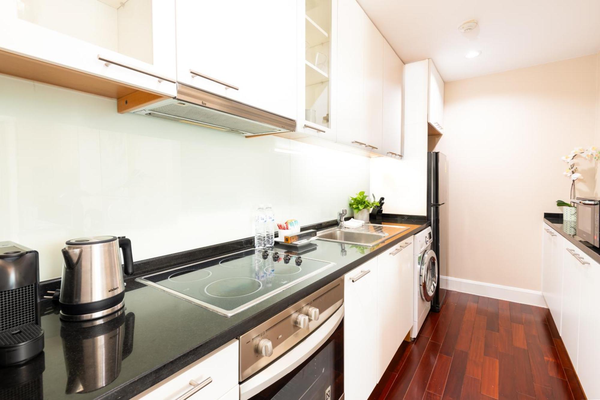 Sky Villas Apartments بانكوك الغرفة الصورة