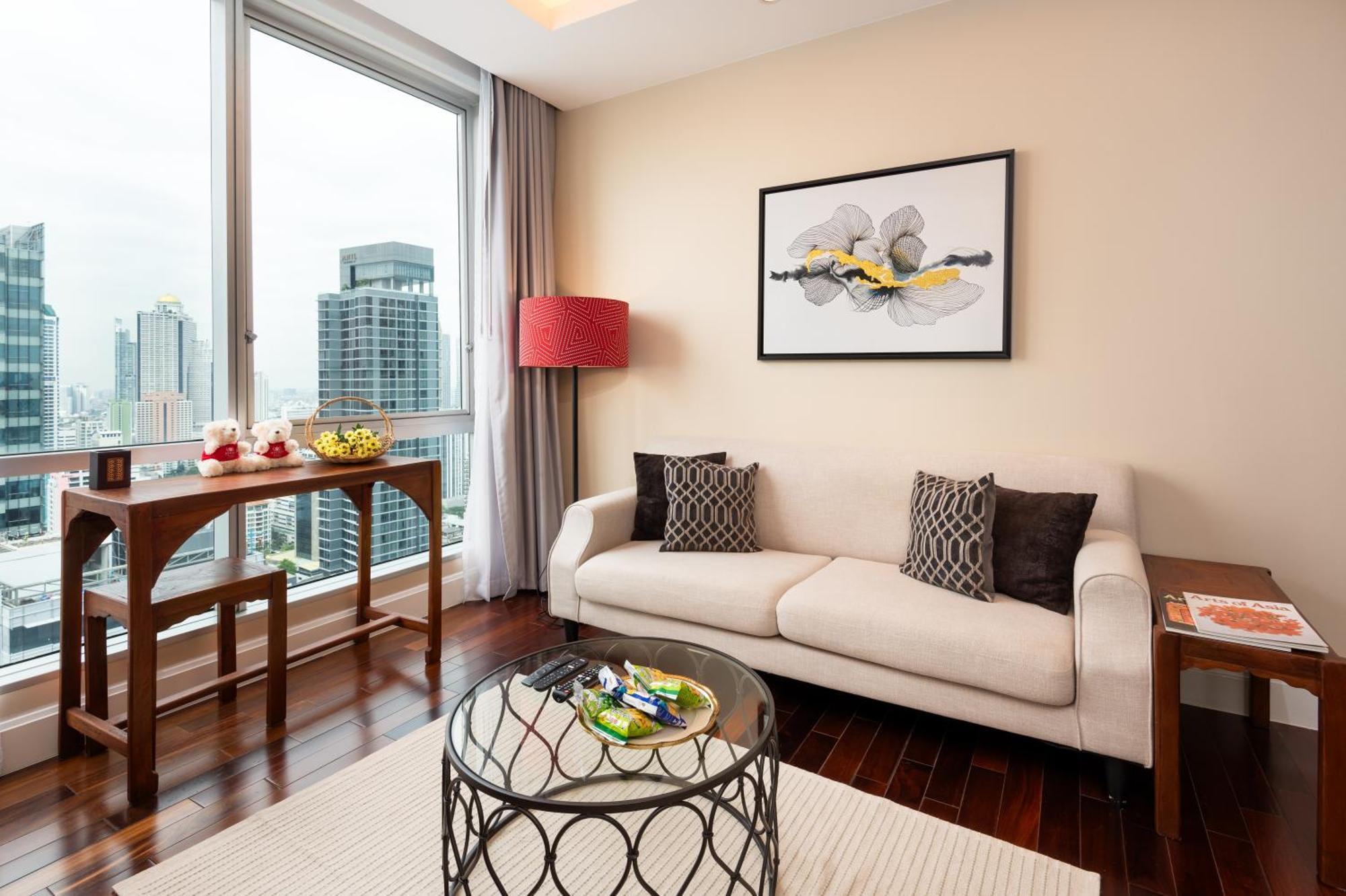 Sky Villas Apartments بانكوك المظهر الخارجي الصورة