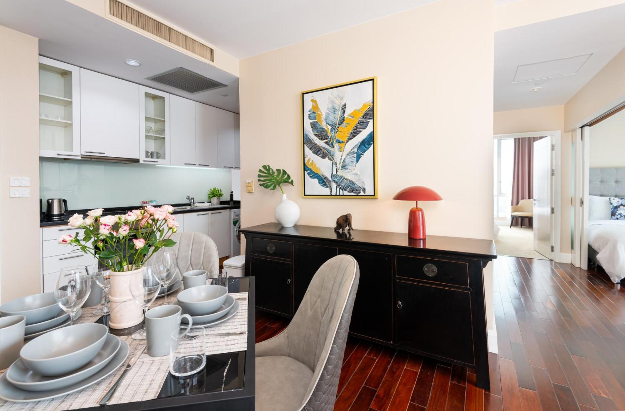 Sky Villas Apartments بانكوك المظهر الخارجي الصورة