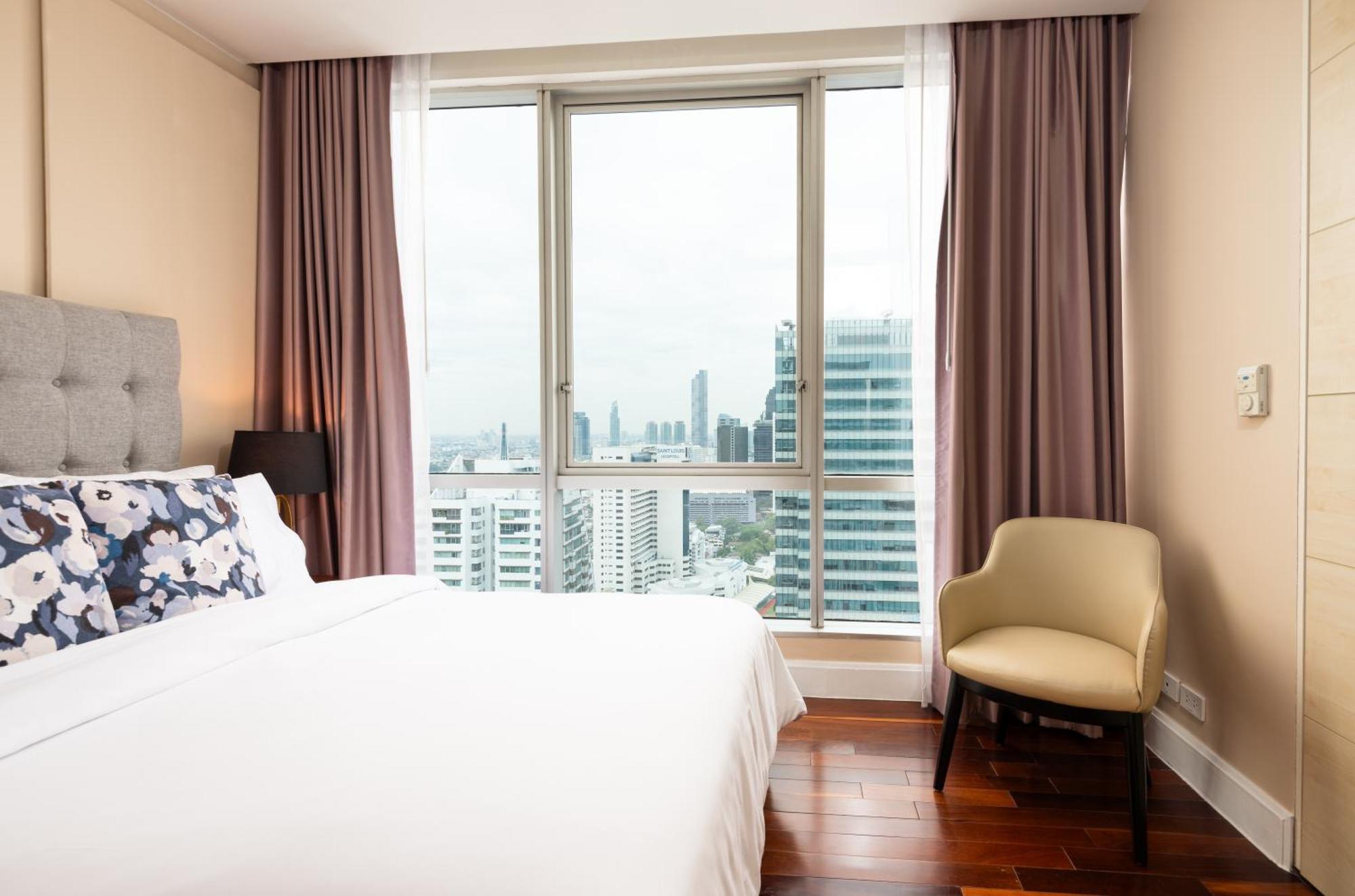 Sky Villas Apartments بانكوك المظهر الخارجي الصورة