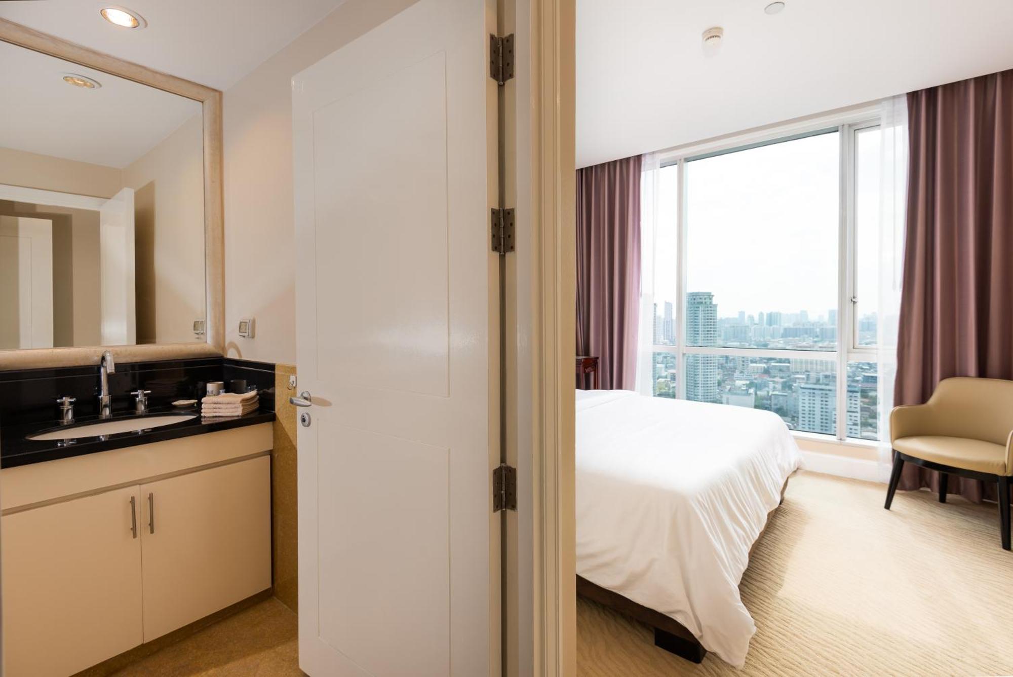 Sky Villas Apartments بانكوك المظهر الخارجي الصورة