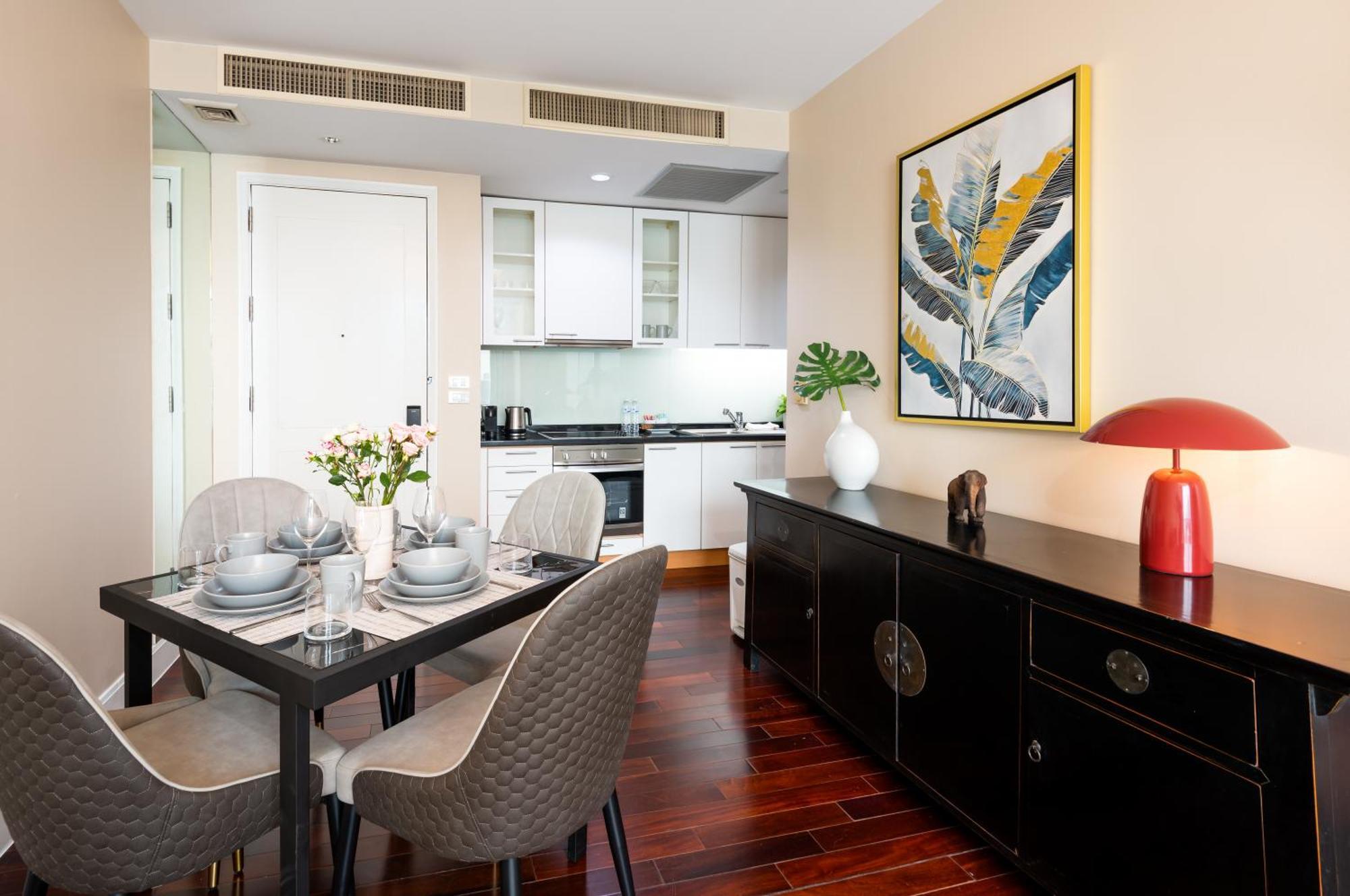 Sky Villas Apartments بانكوك المظهر الخارجي الصورة