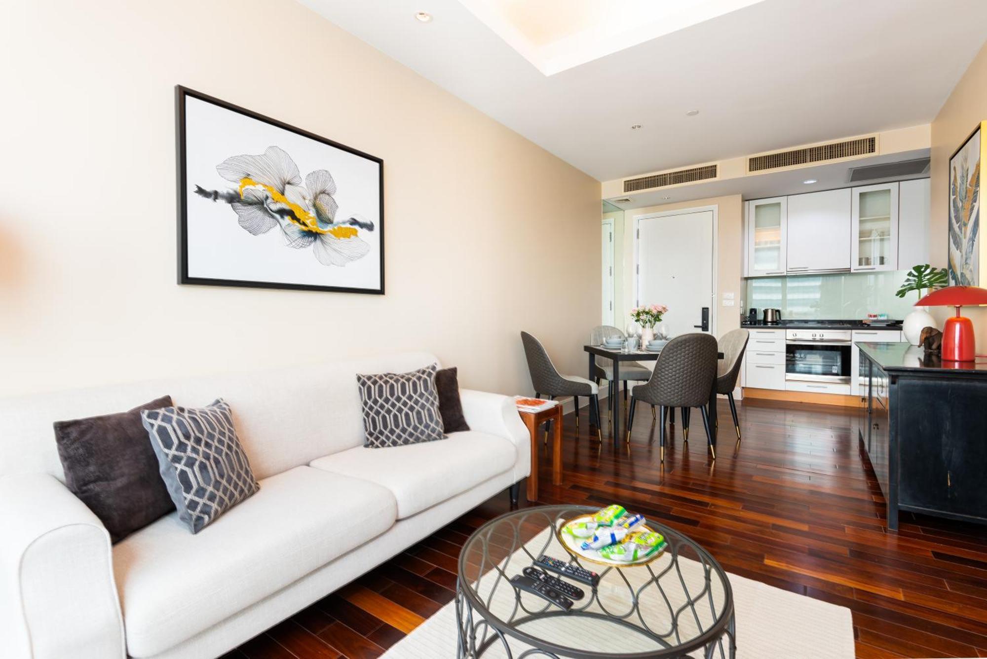 Sky Villas Apartments بانكوك المظهر الخارجي الصورة