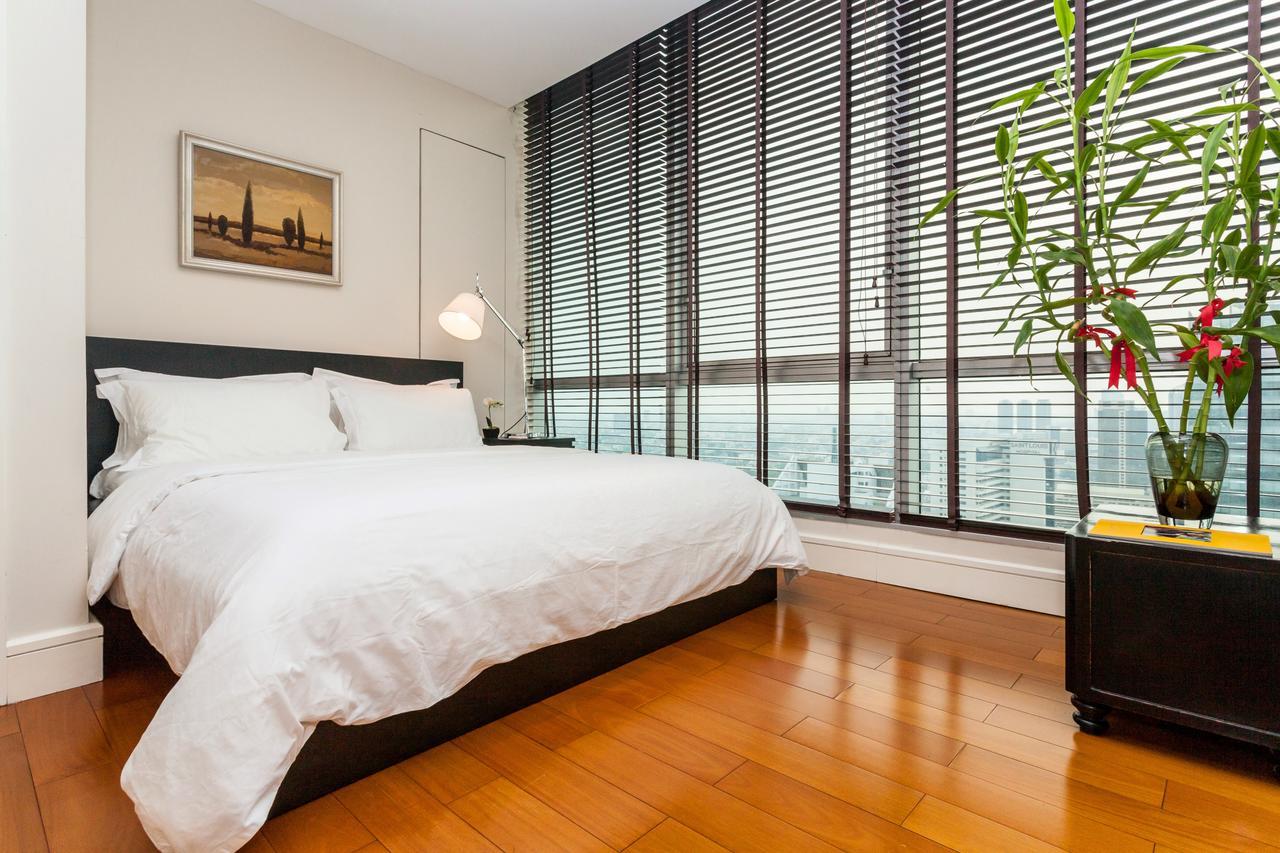 Sky Villas Apartments بانكوك المظهر الخارجي الصورة