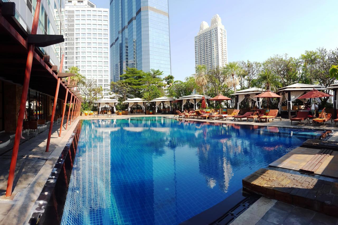 Sky Villas Apartments بانكوك المظهر الخارجي الصورة
