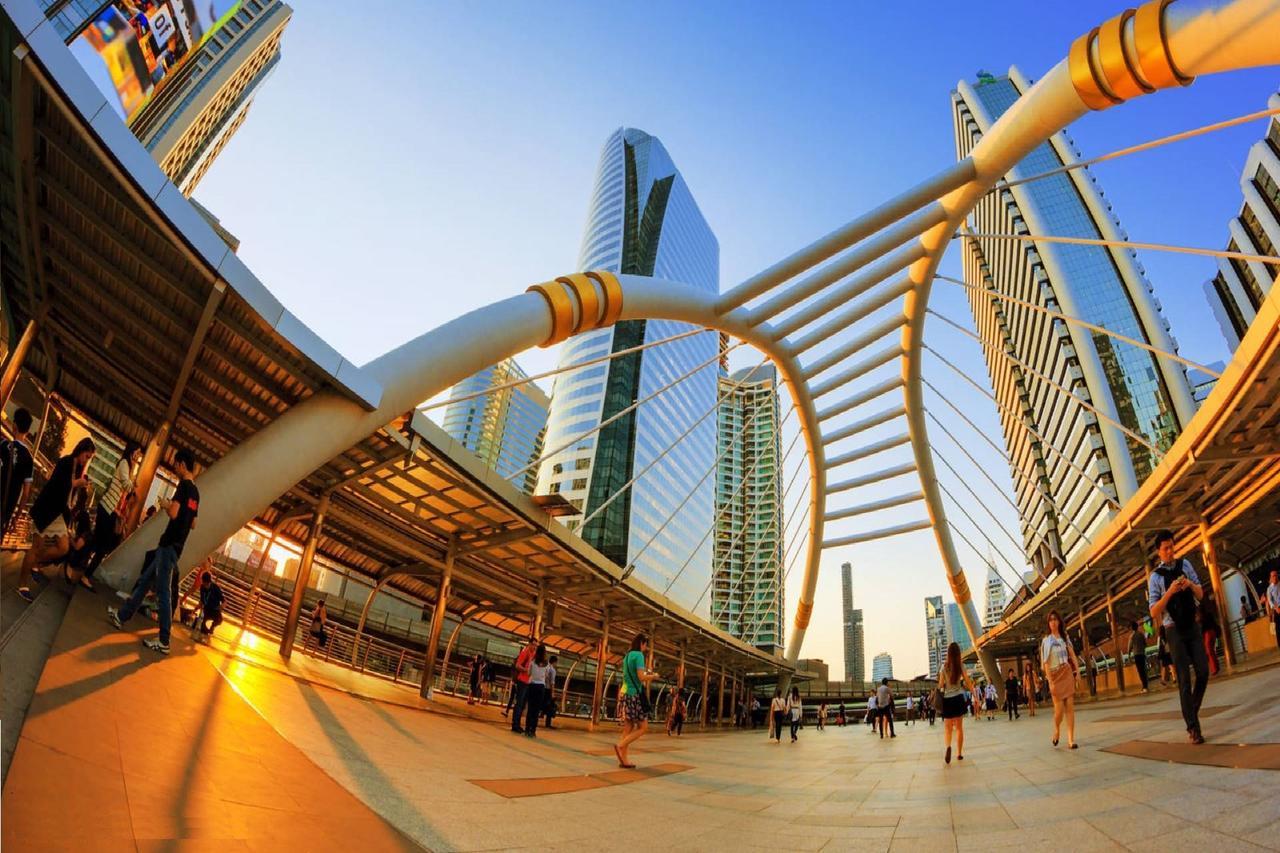 Sky Villas Apartments بانكوك المظهر الخارجي الصورة
