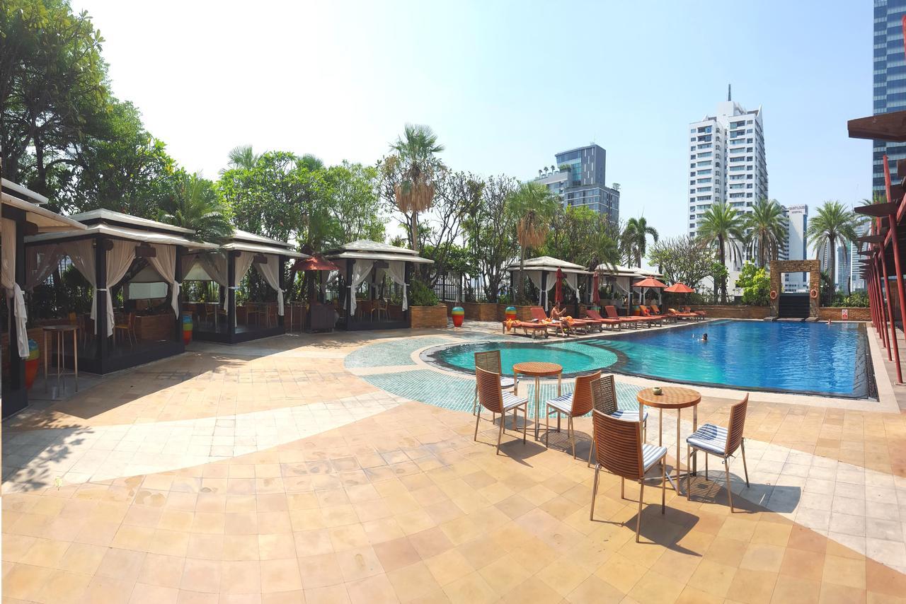 Sky Villas Apartments بانكوك المظهر الخارجي الصورة