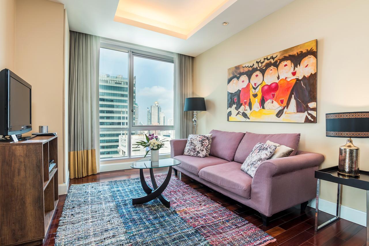 Sky Villas Apartments بانكوك المظهر الخارجي الصورة