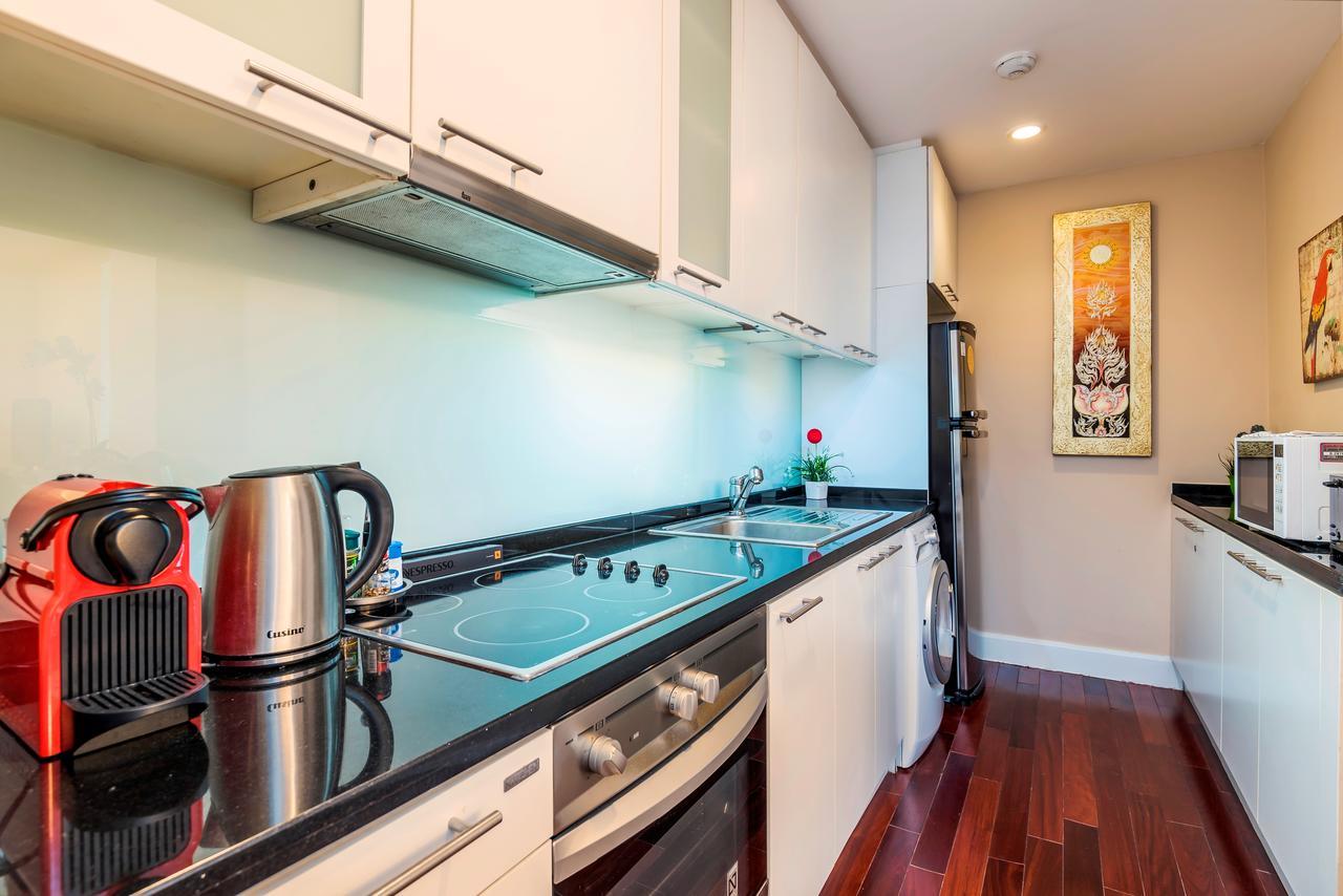 Sky Villas Apartments بانكوك المظهر الخارجي الصورة