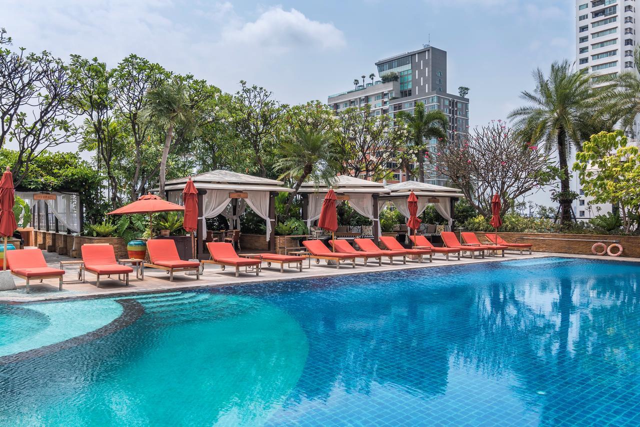 Sky Villas Apartments بانكوك المظهر الخارجي الصورة