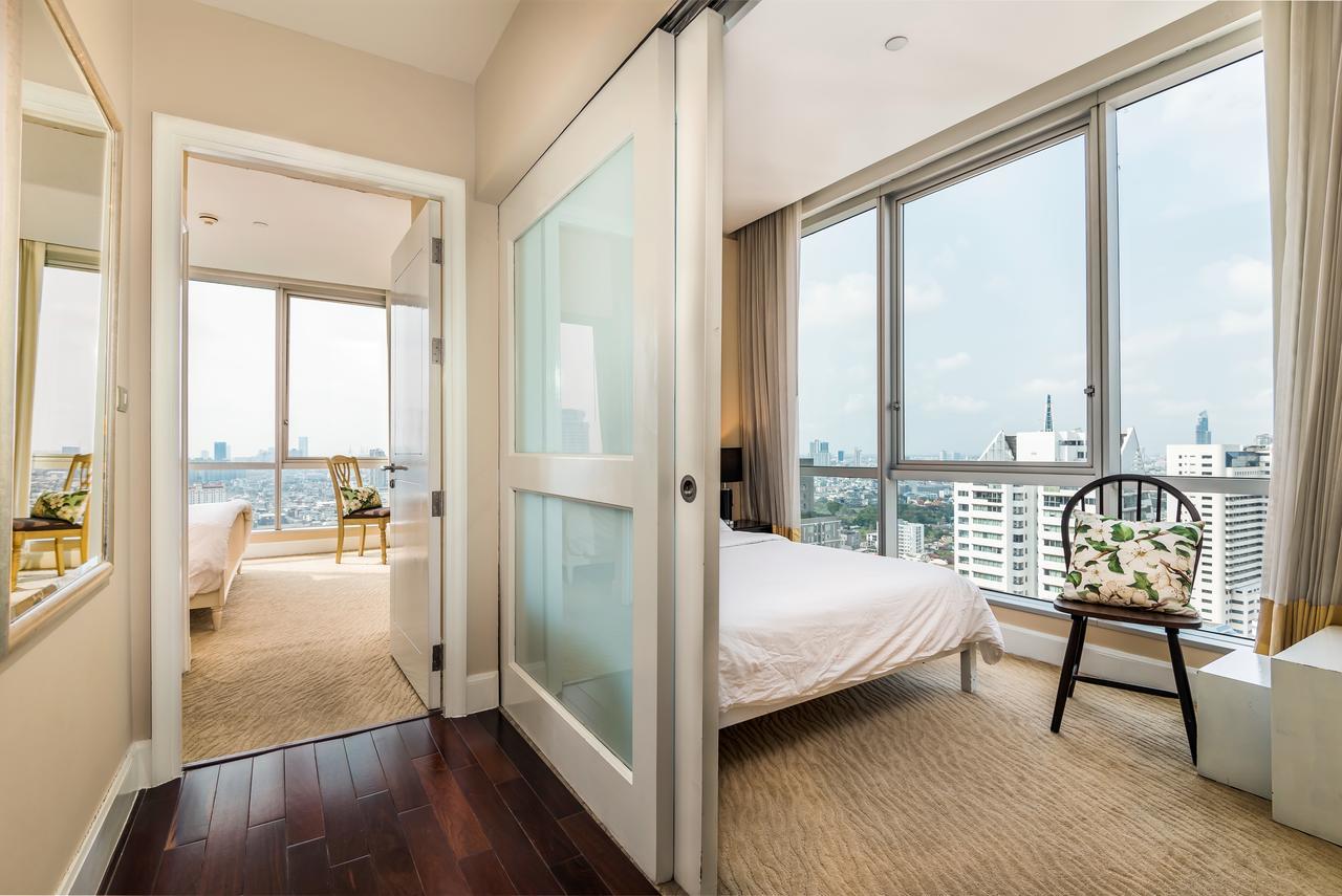 Sky Villas Apartments بانكوك الغرفة الصورة